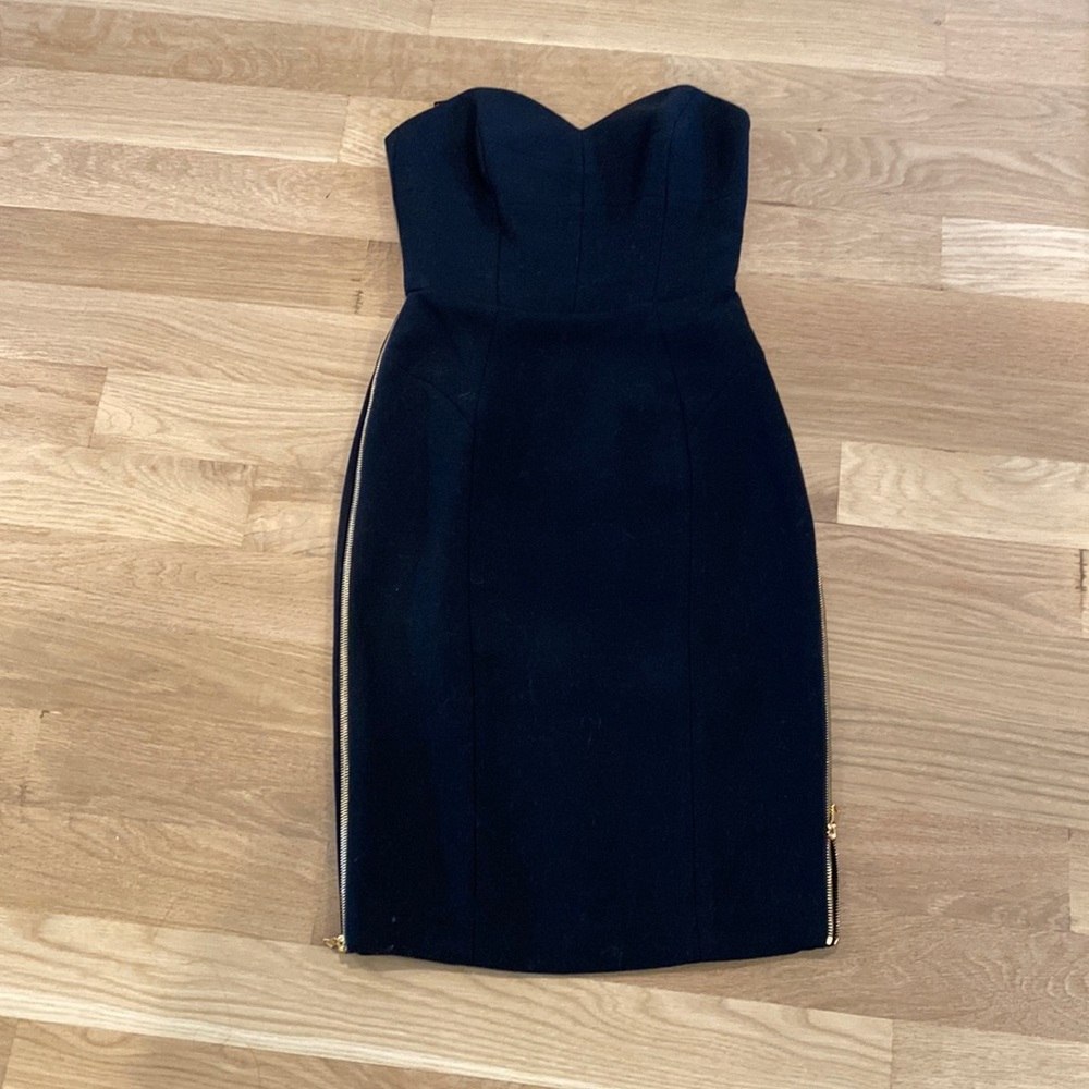 Milly Strapless dress